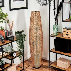 Lampadaire Mulstrand Ecru, Noir, 3 Lumieres