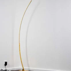 Lampadaire Nagu Led Or, 1 Lumiere