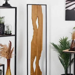 Lampadaire Nevogilde Led Ecru, Noir, 1 Lumiere