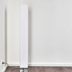 Lampadaire Newtok Chrome, 2 Lumieres