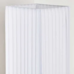 Lampadaire Newtok Chrome, 2 Lumieres