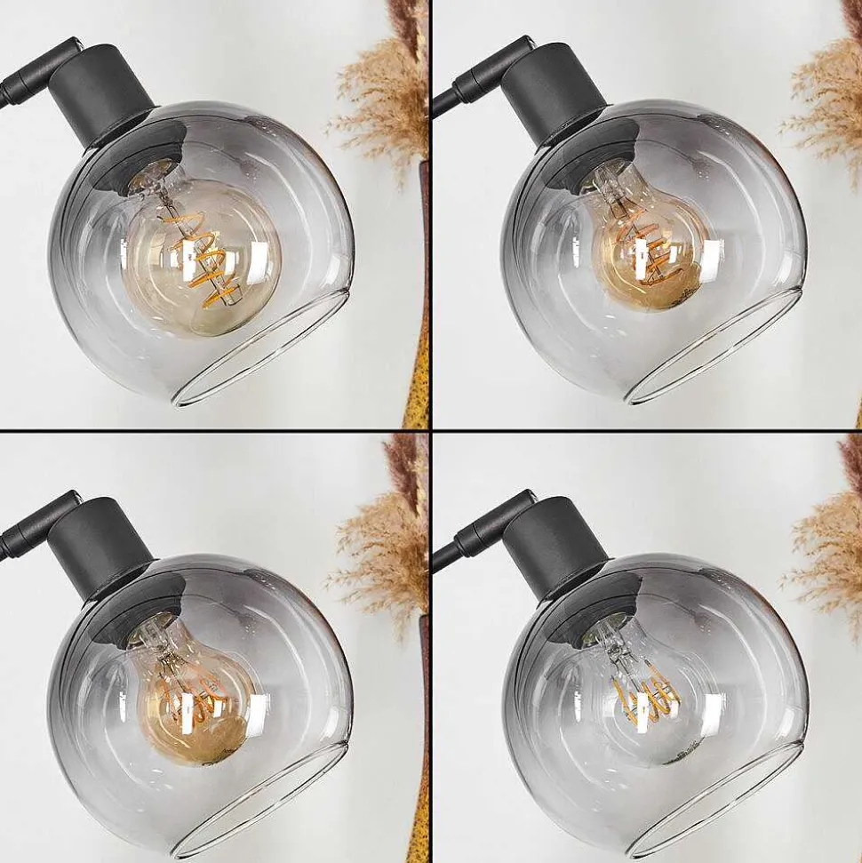 Lampadaire Nikkala Noir, 5 Lumieres