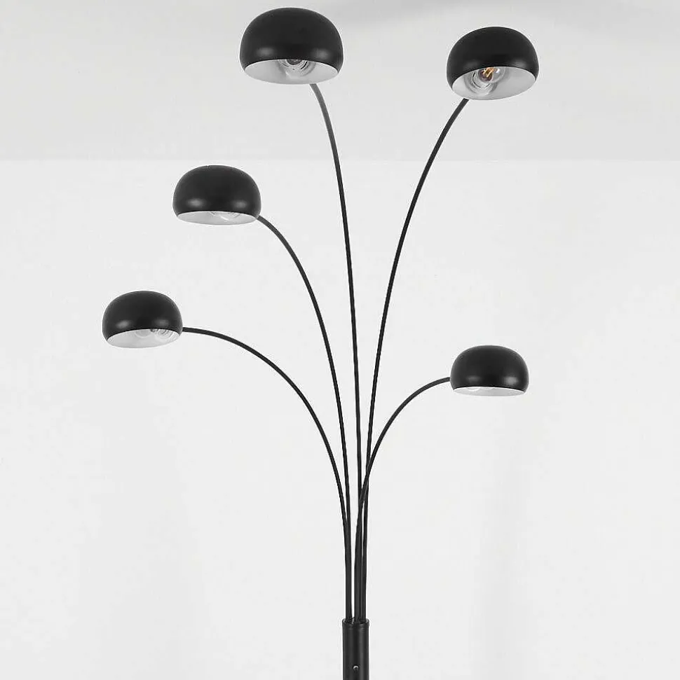 Lampadaire Nikkala Noir, 5 Lumieres