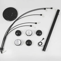 Lampadaire Nikkala Noir, 5 Lumieres