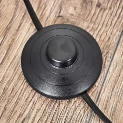 Lampadaire Parola Noir, 1 Lumiere