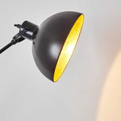 Lampadaire Parola Noir, 1 Lumiere