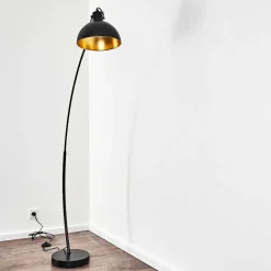 Lampadaire Parola Noir, 1 Lumiere