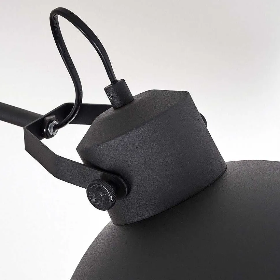 Lampadaire Parola Noir, 1 Lumiere