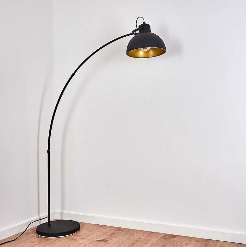 Lampadaire Parola Noir, 1 Lumiere