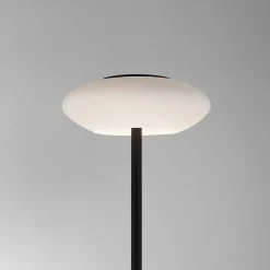 Lampadaire Paul Neuhaus Q-Etienne Led Noir, 1 Lumiere, Telecommandes