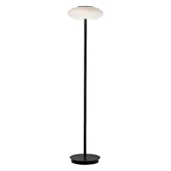 Lampadaire Paul Neuhaus Q-Etienne Led Noir, 1 Lumiere, Telecommandes
