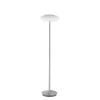 Lampadaire Paul Neuhaus Q-Etienne Led Acier Brosse, 1 Lumiere, Telecommandes