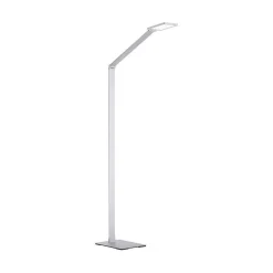 Lampadaire Paul Neuhaus Q-Hannes Led Argente, 1 Lumiere, Telecommandes