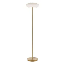 Lampadaire Paul Neuhaus Q-Etienne Led Laiton, 1 Lumiere, Telecommandes
