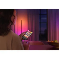 Lampadaire Philips Hue Gradient Signe Led Noir, 1 Lumiere