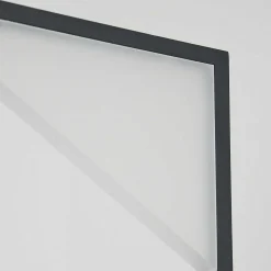 Lampadaire Pitasch Led Noir, 1 Lumiere