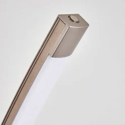 Lampadaire Playa Led Nickel Mat, 1 Lumiere