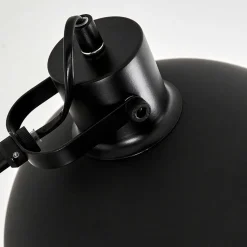 Lampadaire Recife Noir, 1 Lumiere