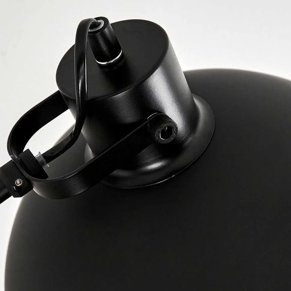 Lampadaire Recife Noir, 1 Lumiere