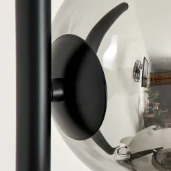 Lampadaire Remaisnil Clair, Fume, 5 Lumieres