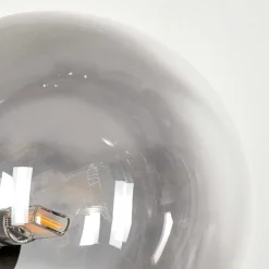 Lampadaire Remaisnil Clair, Fume, 5 Lumieres