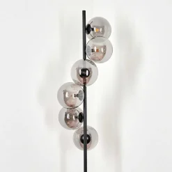 Lampadaire Remaisnil Fume, 6 Lumieres