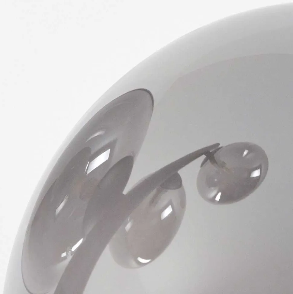 Lampadaire Remaisnil Noir, 4 Lumieres