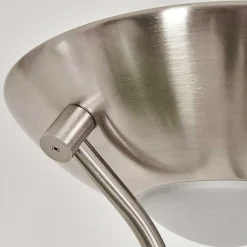 Lampadaire Rom Led Nickel Mat, 2 Lumieres