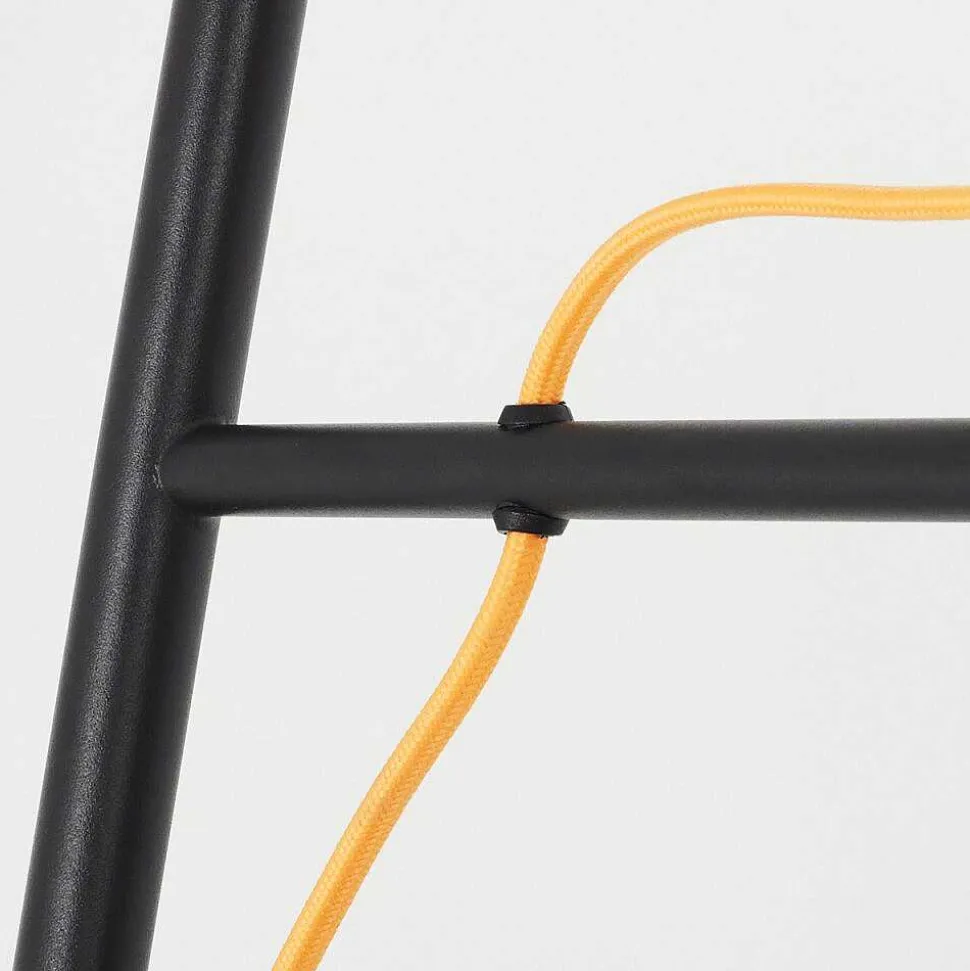 Lampadaire Saillon Noir, 1 Lumiere