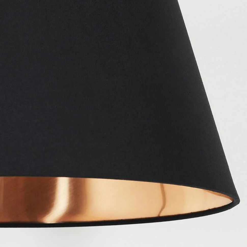 Lampadaire Saillon Noir, 1 Lumiere