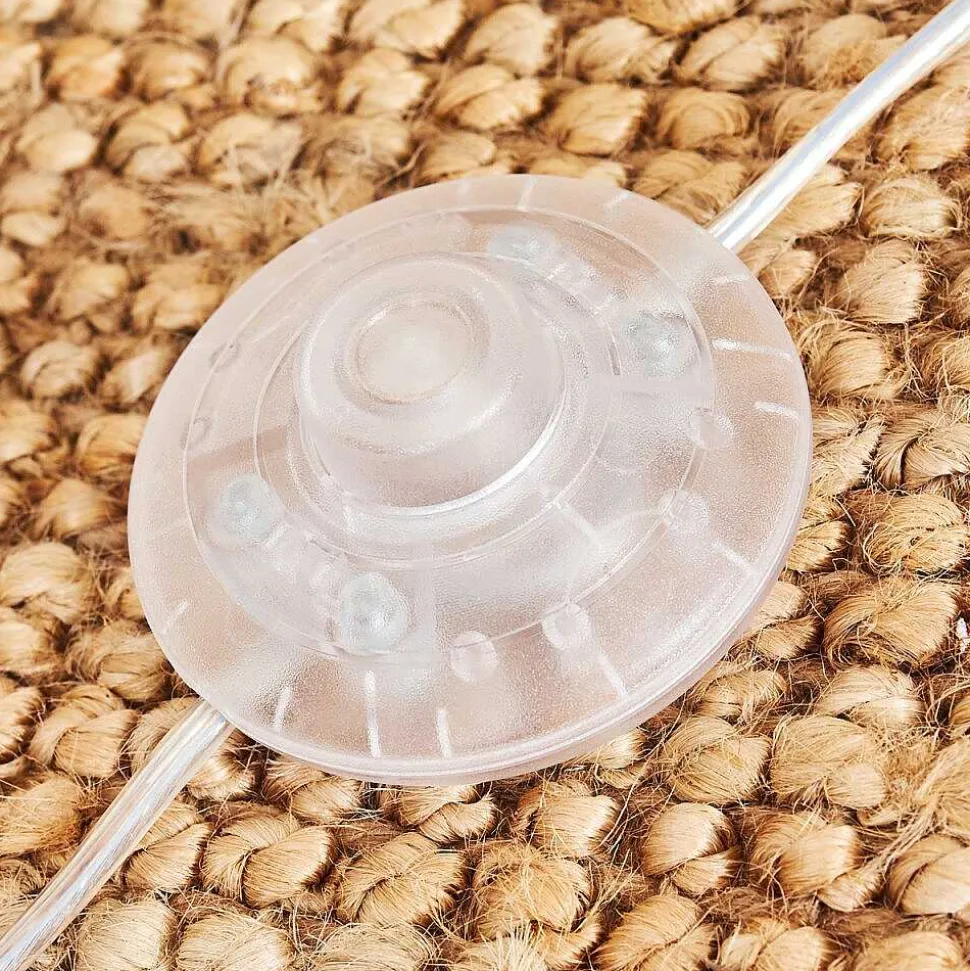 Lampadaire Saranda Brun, 1 Lumiere