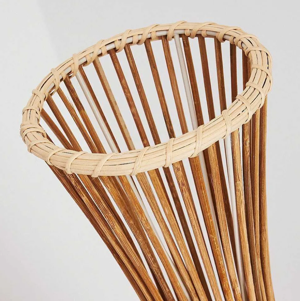 Lampadaire Saranda Brun, 1 Lumiere