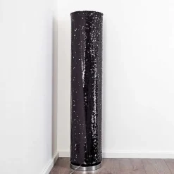 Lampadaire Sjaelland Chrome, 2 Lumieres