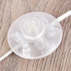 Lampadaire Sjaelland Chrome, 2 Lumieres