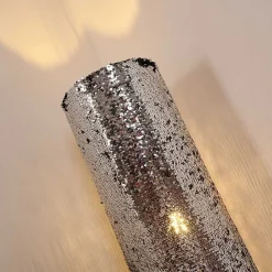 Lampadaire Sjaelland Chrome, 2 Lumieres