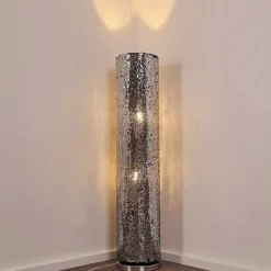 Lampadaire Sjaelland Chrome, 2 Lumieres