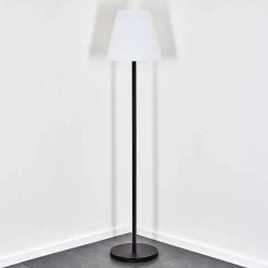 Lampadaire Solaire D'Exterieur Fisao Led Noir, 41 Lumieres, Telecommandes