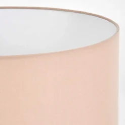 Lampadaire Soungou Ecru, Noir, 1 Lumiere