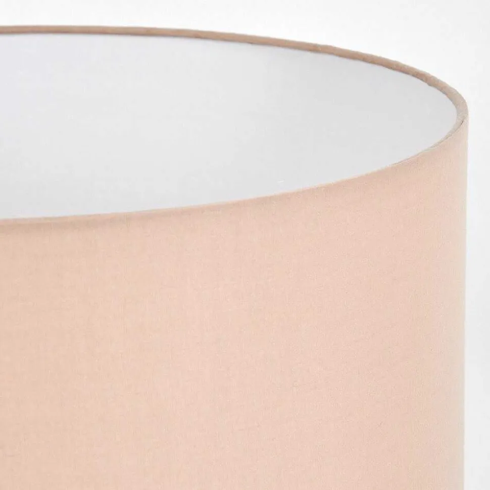 Lampadaire Soungou Ecru, Noir, 1 Lumiere