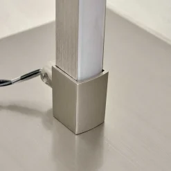 Lampadaire Soyo Led Nickel Mat, 1 Lumiere