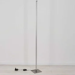 Lampadaire Soyo Led Nickel Mat, 1 Lumiere