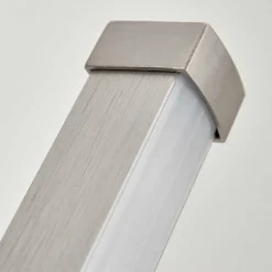 Lampadaire Soyo Led Nickel Mat, 1 Lumiere