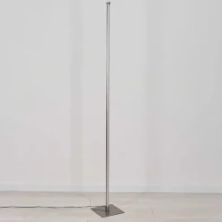 Lampadaire Soyo Led Nickel Mat, 1 Lumiere