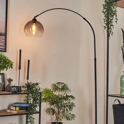 Lampadaire Tapitapa Noir, 1 Lumiere