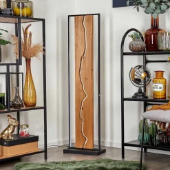 Lampadaire Terre Led Ecru, Noir, Blanc, 1 Lumiere