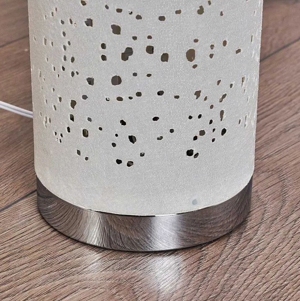 Lampadaire Tumba Led Blanc, 1 Lumiere, Telecommandes, Changeur De Couleurs