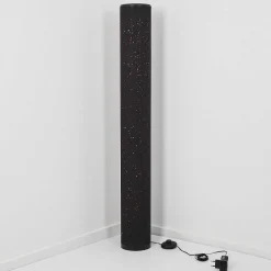 Lampadaire Tumba Led Noir, 1 Lumiere