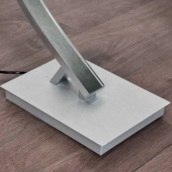 Lampadaire Uttorp Led Argente, 1 Lumiere