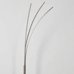 Lampadaire Uttorp Led Nickel Mat, 3 Lumieres