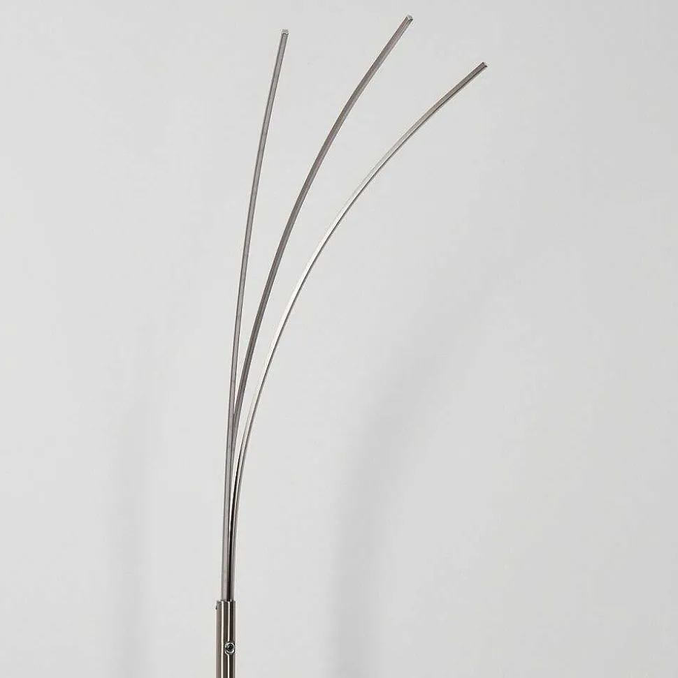 Lampadaire Uttorp Led Nickel Mat, 3 Lumieres